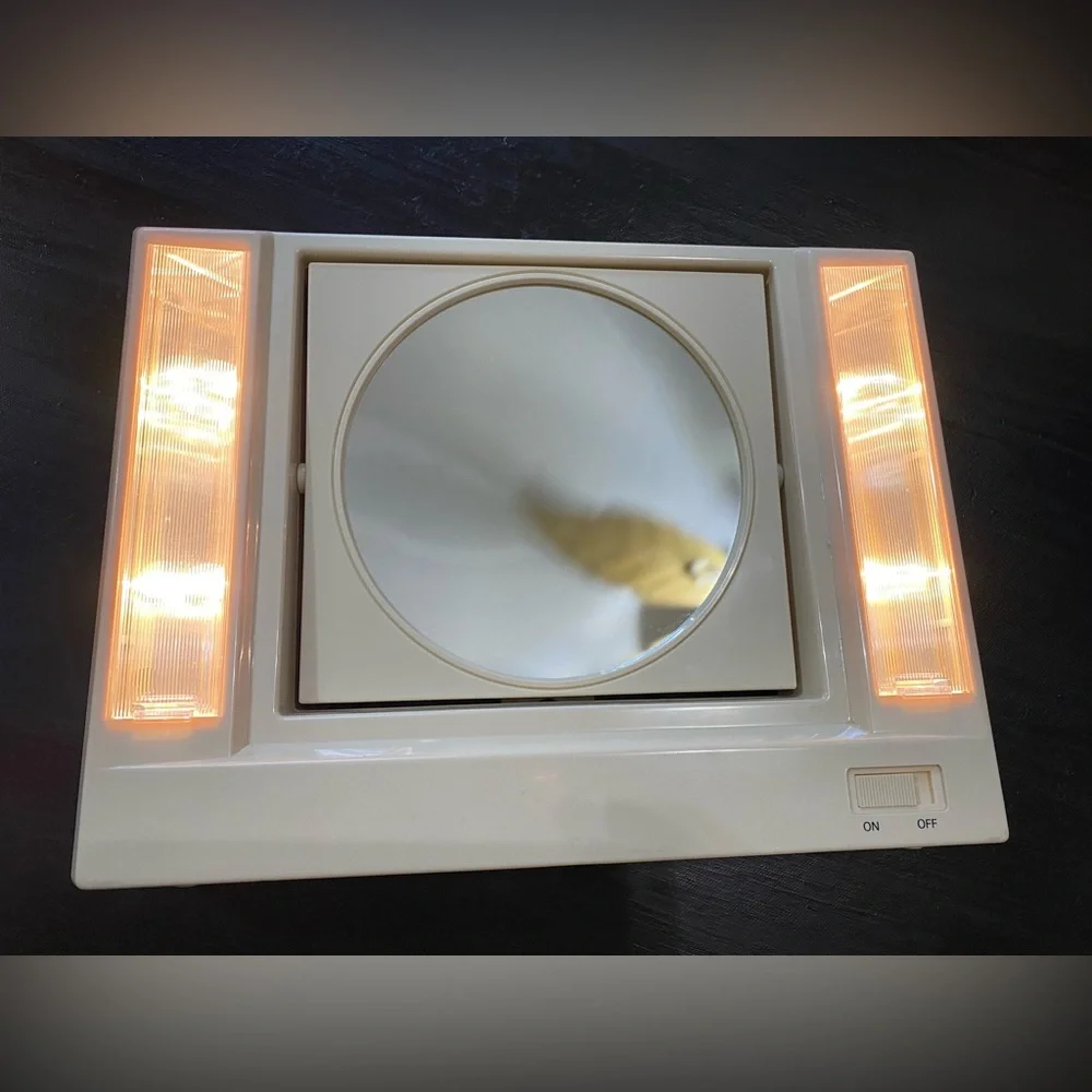 80s Vintage • Avon vanity mirror